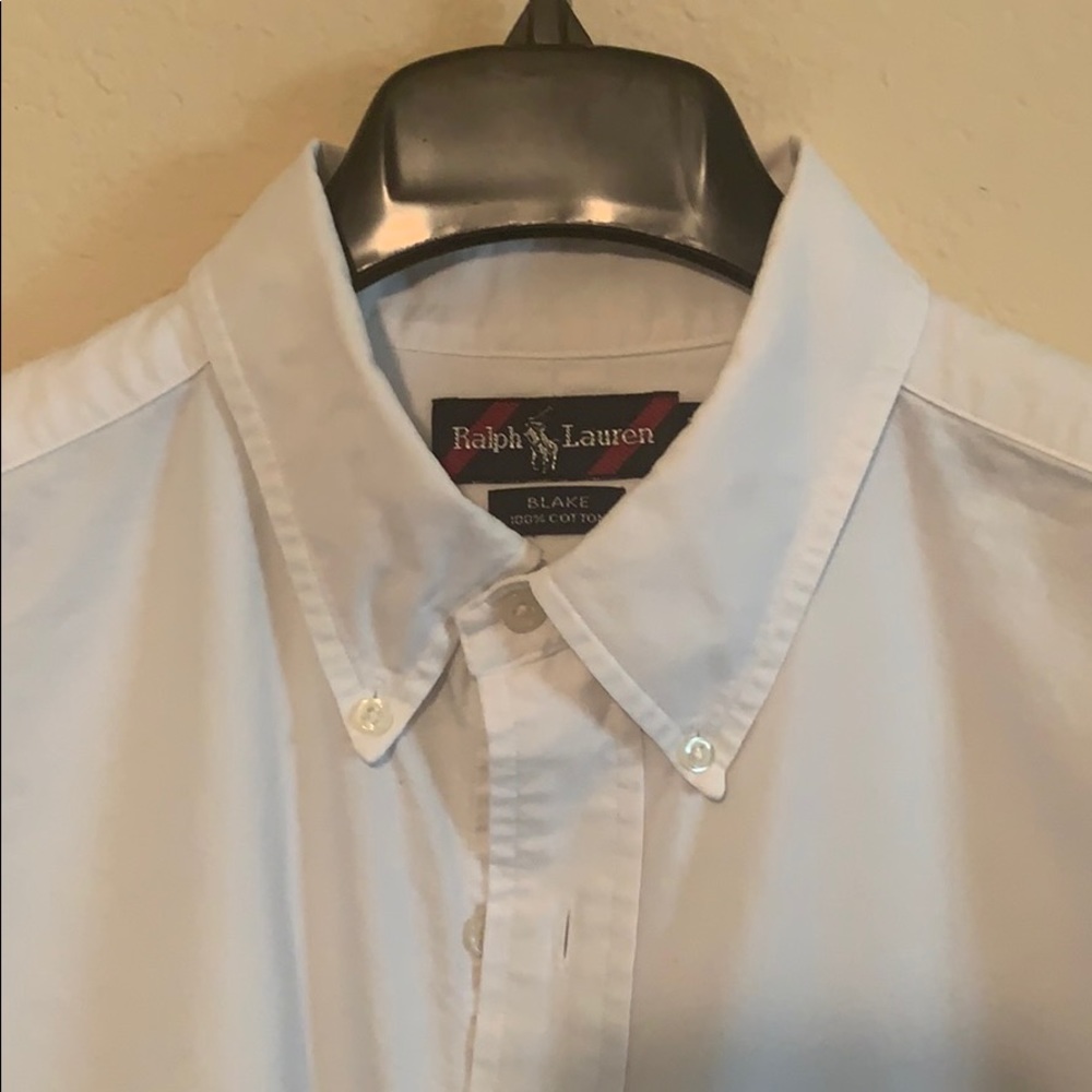 XL Ralph Lauren short sleeve button up